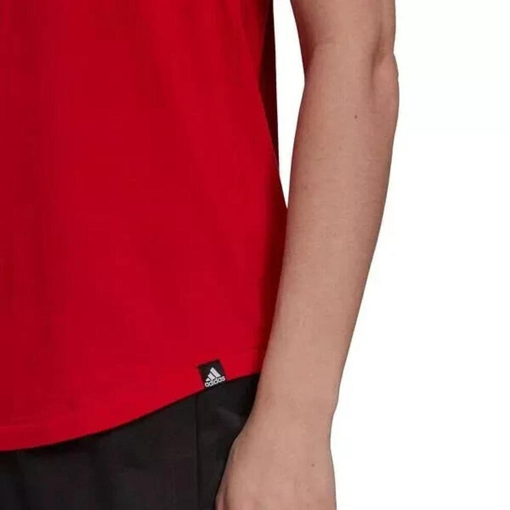 Adidas Women's Americana Graphic Racerback Tank Top, Scarlet (Red) Size S - Picture 4 of 4